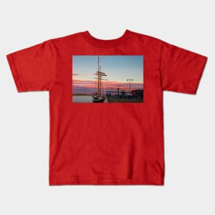 The Flying Dutchman Kids T-Shirt